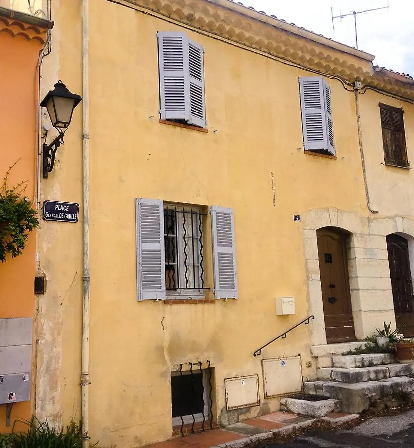 Charmant Appartement Dans Maison De Village Magagnosc Διαμέρισμα